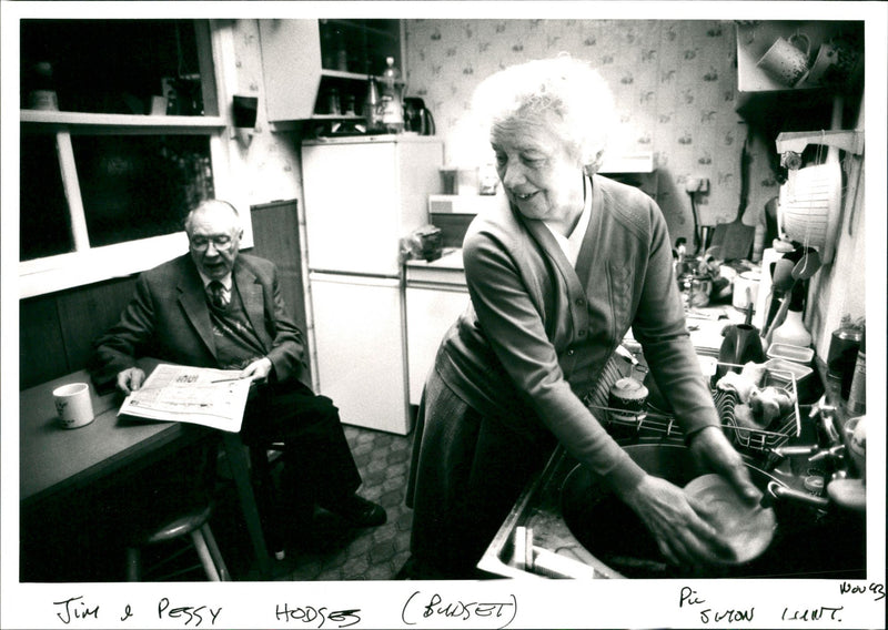 Budget '93 - Vintage Photograph