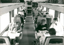 TGV 1st class - Vintage Photograph