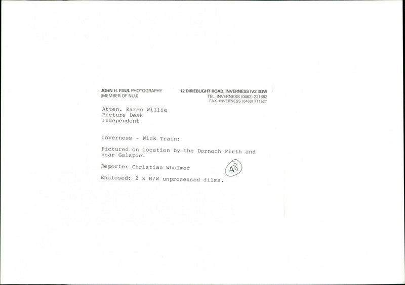 British Rail - Vintage Photograph