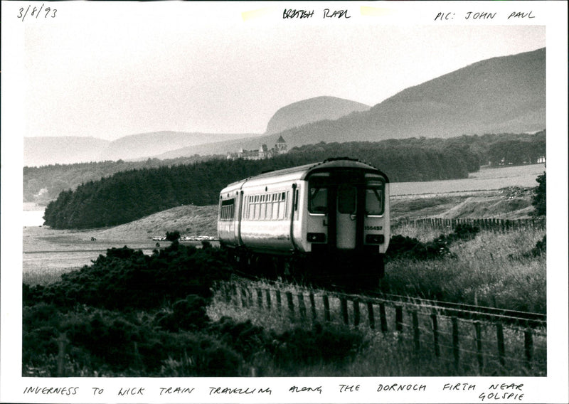 British Rail - Vintage Photograph