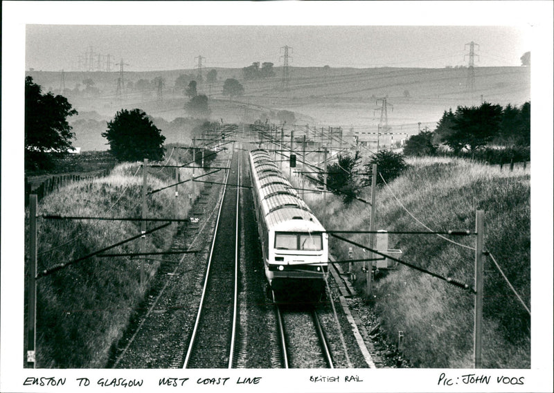 British Rail - Vintage Photograph