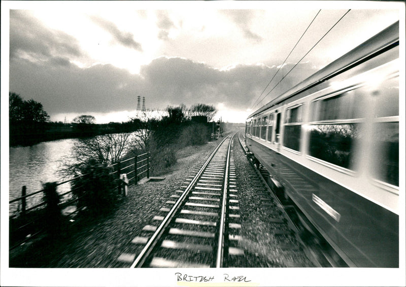 British Rail - Vintage Photograph