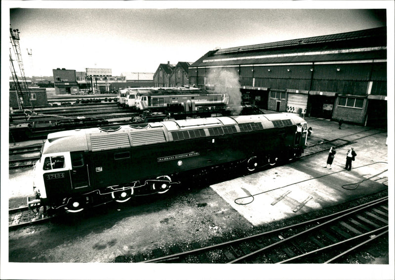 British Rail - Vintage Photograph
