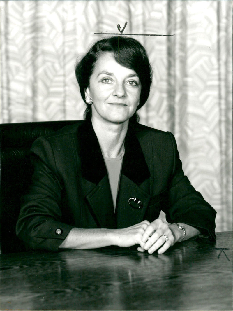 Jan Smith - Vintage Photograph