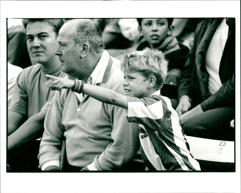 Football - Vintage Photograph