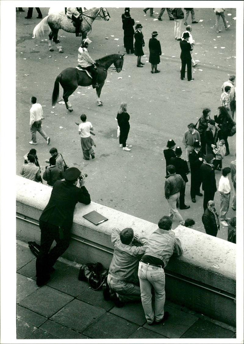 Football - Vintage Photograph