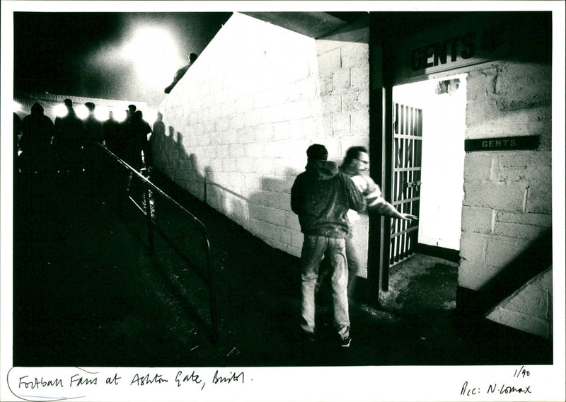 Football - Vintage Photograph