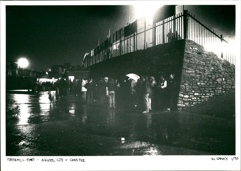 Football - Vintage Photograph