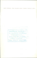 Gary Freeman - Vintage Photograph