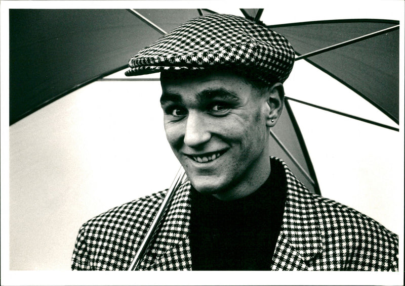 Vinnie Jones - Vintage Photograph