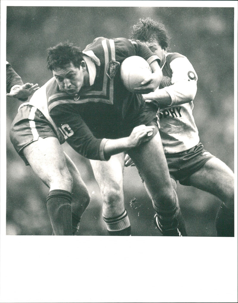 Australia Rugby - Vintage Photograph