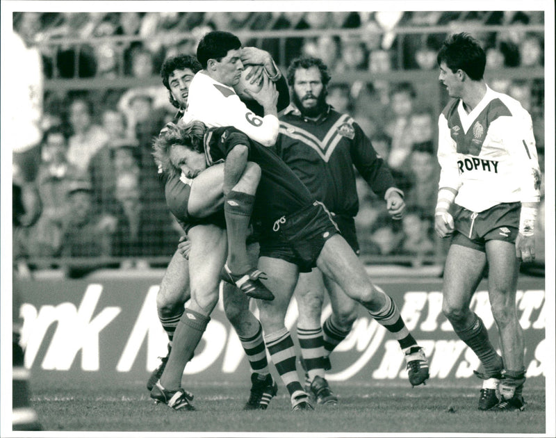 Australia Rugby - Vintage Photograph