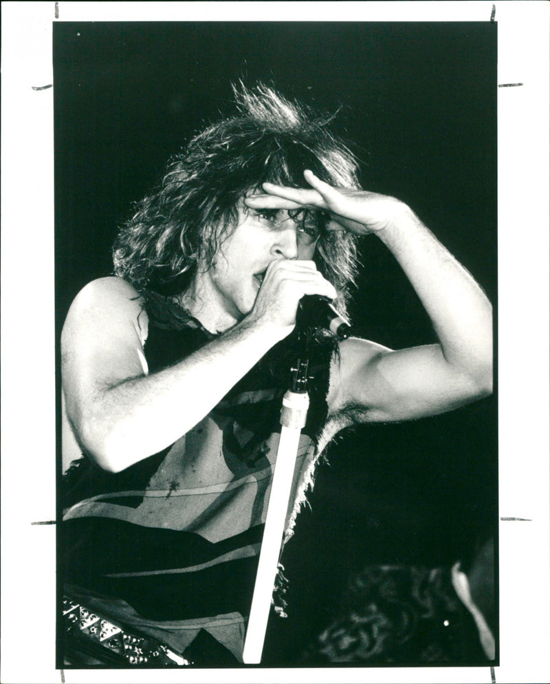 Bon Jovi - Vintage Photograph