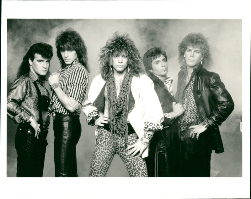 Bon Jovi - Vintage Photograph