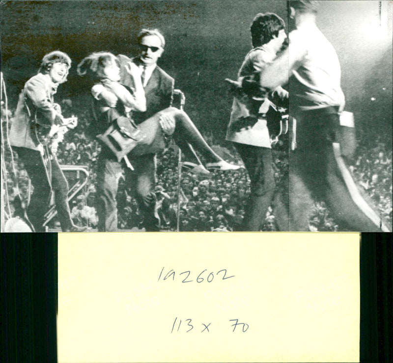 The Beatles - Vintage Photograph