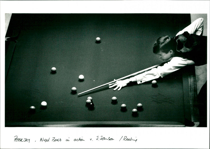 Nigel Bond - Vintage Photograph