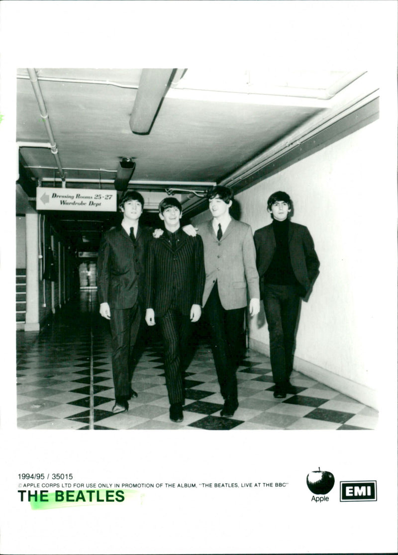 The Beatles - Vintage Photograph