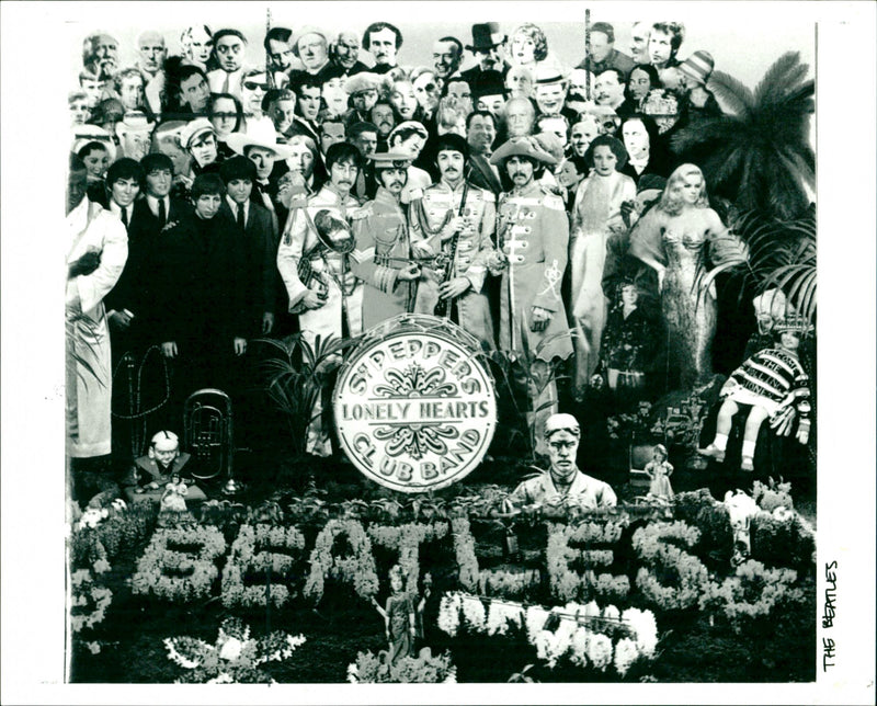 The Beatles - Vintage Photograph