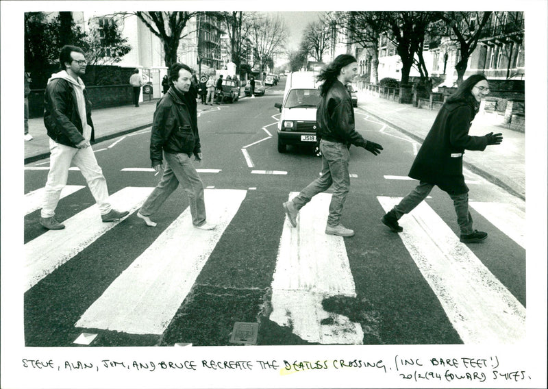 The Beatles - Vintage Photograph