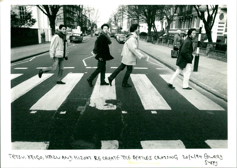 The Beatles - Vintage Photograph