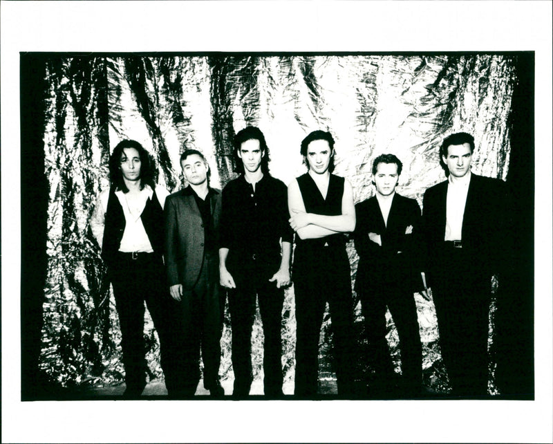 Nick Cave and The Bad Seeds - Vintage Photograph