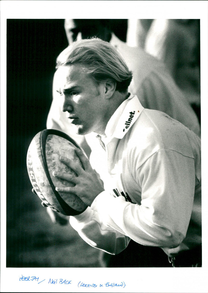 Neil Back - Vintage Photograph