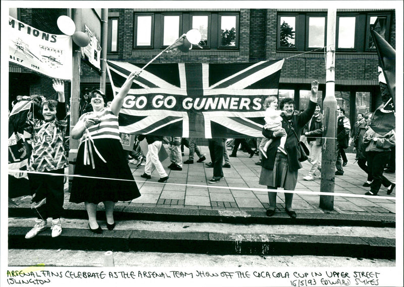 Arsenal - Vintage Photograph