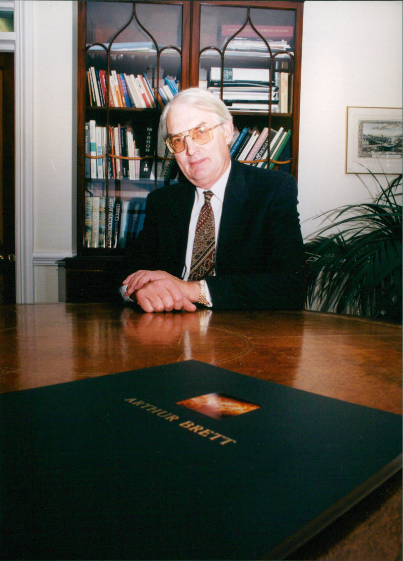 Edward Brett - Vintage Photograph