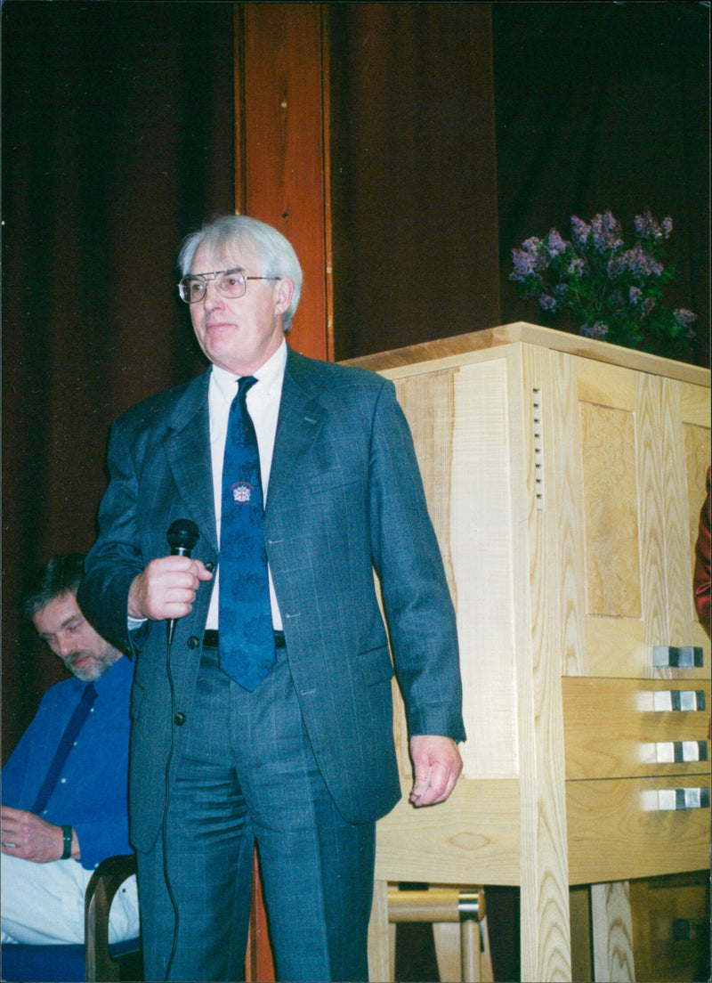 Edward Brett - Vintage Photograph