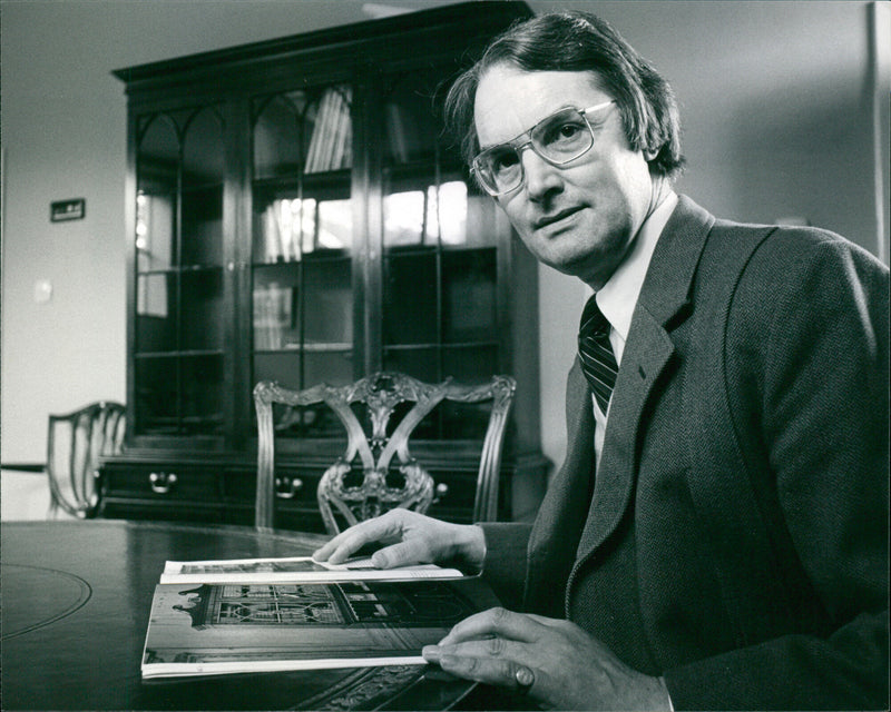 Edward Brett - Vintage Photograph