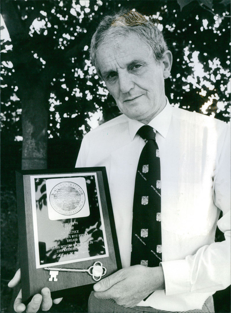 Ray Bostock - Vintage Photograph