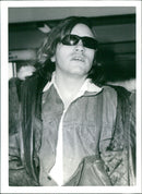 Blind musician Jose Feliciano in London - Vintage Photograph