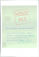 Blind musician Jose Feliciano - Vintage Photograph