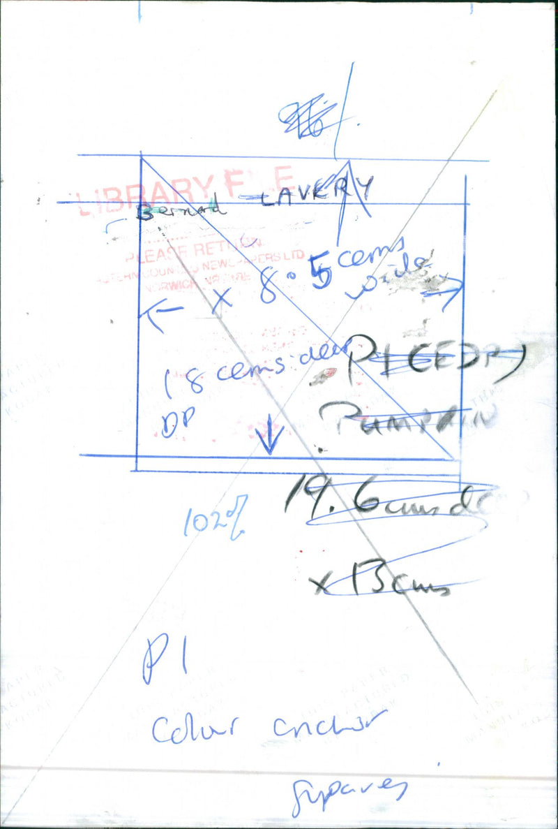 Bernard Lavery - Vintage Photograph