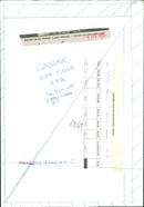 Bernard Lavery - Vintage Photograph