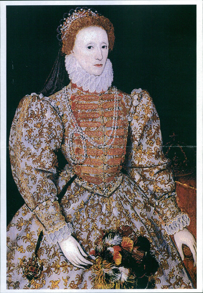 Elizabeth I of England - Vintage Photograph