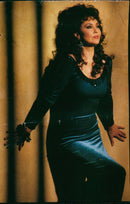 Marie Helvin - Vintage Photograph