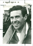 Jim Clark - Vintage Photograph