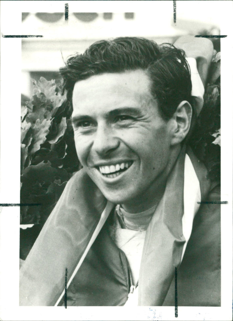 Jim Clark - Vintage Photograph