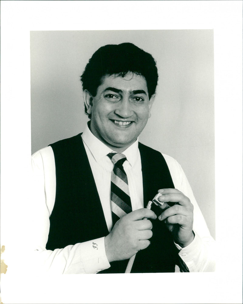 Joe Johnson - Vintage Photograph
