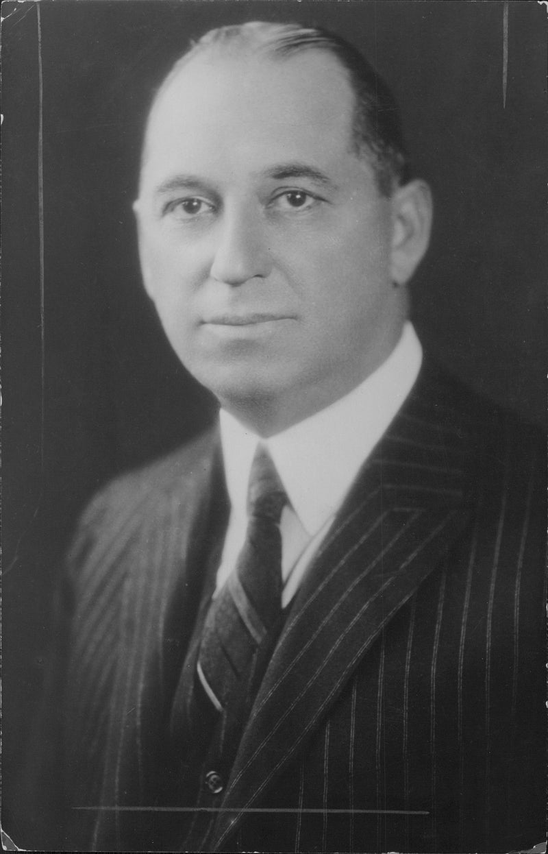 Walter Chrysler - Vintage Photograph