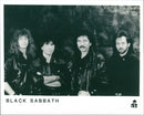 Black Sabbath - Vintage Photograph