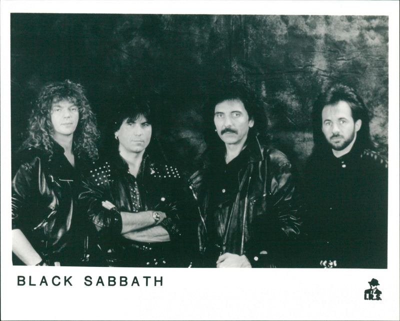 Black Sabbath - Vintage Photograph