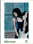 Meredith Brooks - Vintage Photograph