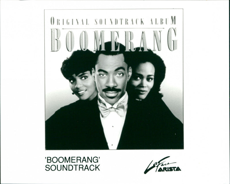 Boomerang Soundtrack - Vintage Photograph