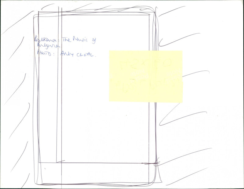 Balkana: The Music Of Bulgaria - Vintage Photograph