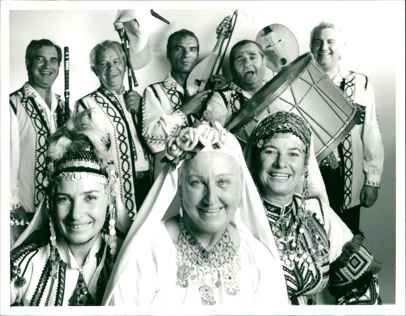 Balkana: The Music Of Bulgaria - Vintage Photograph