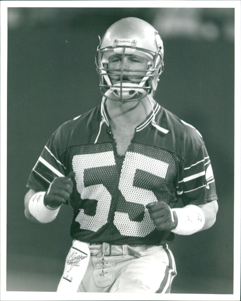 Brian Bosworth - Vintage Photograph