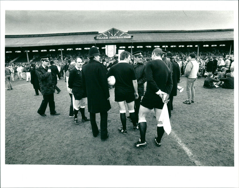 Fulham Football Club - Vintage Photograph