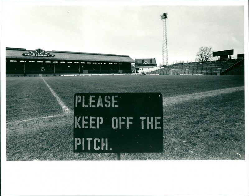 Fulham Football Club - Vintage Photograph